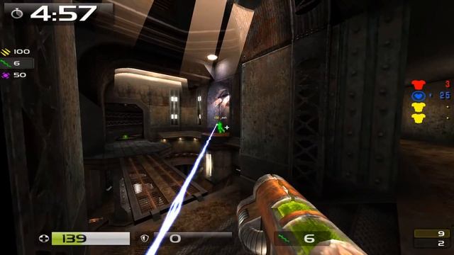 Quake Live: cypher vs ash: 125 FPS One Map Series - Delirium смотреть онлайн