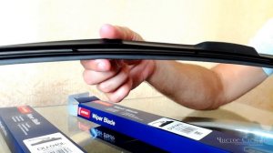 Обзор щеток стеклоочистителя Denso Hybrid. Страна производства, конструкция, особенности.