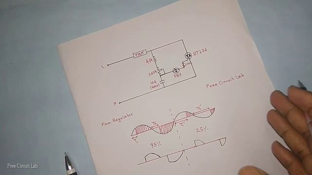 Inside a fan regulator | how fan regulator works | bt136 fan speed controller | Free Circuit Lab смотреть онлайн