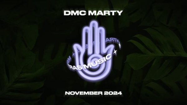 DMC MARTY - MANTRAS MIX NOVEMBER 2024