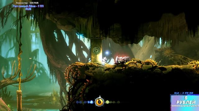ПРОХОЖДЕНИЕ #3 Ori and The Blind Forest ❤ СМОТРИ ОПИСАНИЕ ❤ смотреть онлайн