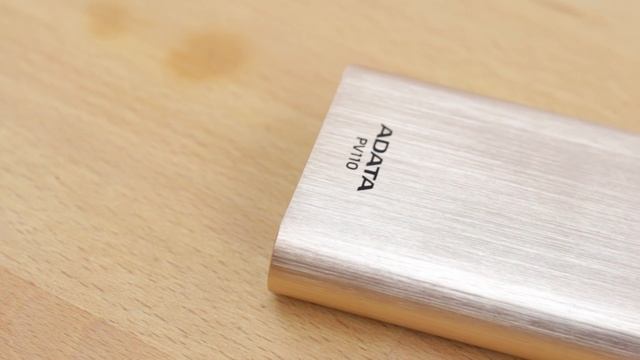 hochwertige PowerBank - ADATA PV110 im Test смотреть онлайн