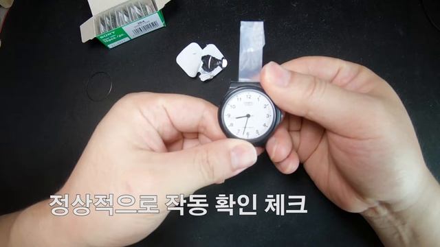 카시오 MQ-24-7B 손목시계 배터리 교체 смотреть онлайн