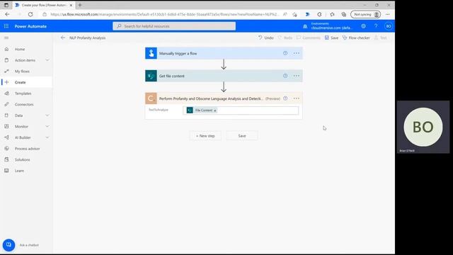 How to Perform Profanity (NLP) Analysis on Text in Power Automate смотреть онлайн