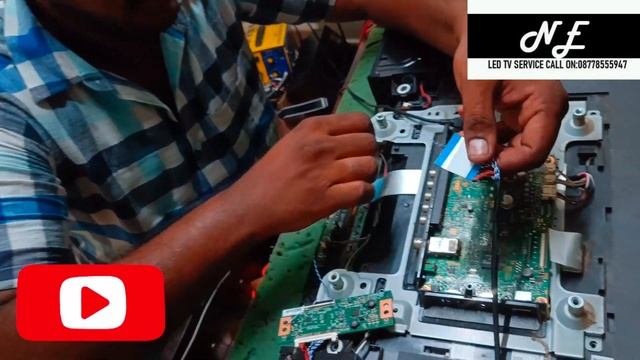 Fixing a Sony TV Display Broken: Step-by-Step Tutorial смотреть онлайн