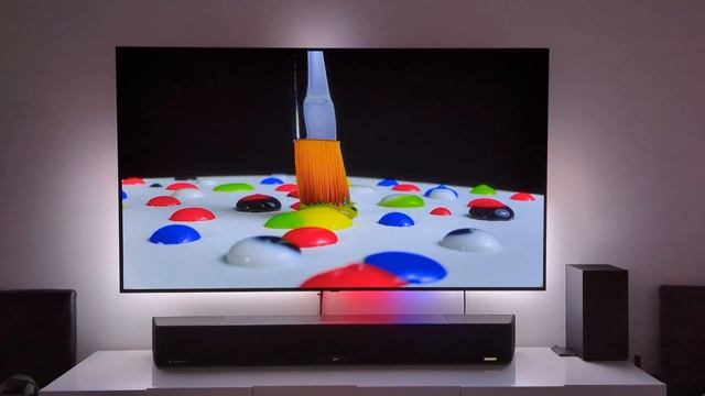 Ambilight Demo / Hyperserial