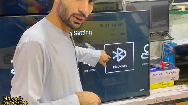Samsung android 65 inch led tv Jackson market Kamran Karachi Pakistan ￼Gulfamelectronics 0340284534 смотреть онлайн
