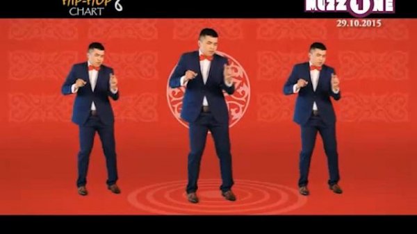 HIP-HOP CHART на MUZZONE, 29/10/2015 (+ сюжет о рэп-баттле)