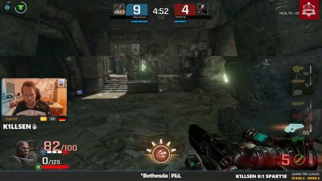 Quake Pro League - TOP 10 PLAYS - 2020-2021 STAGE 2 WEEK 6 смотреть онлайн