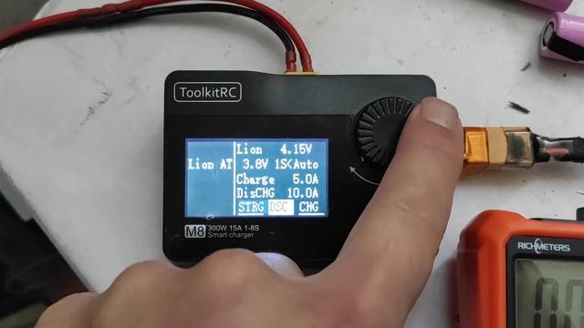 Liitokala 30Q 18650 3000mah AliExpress Test