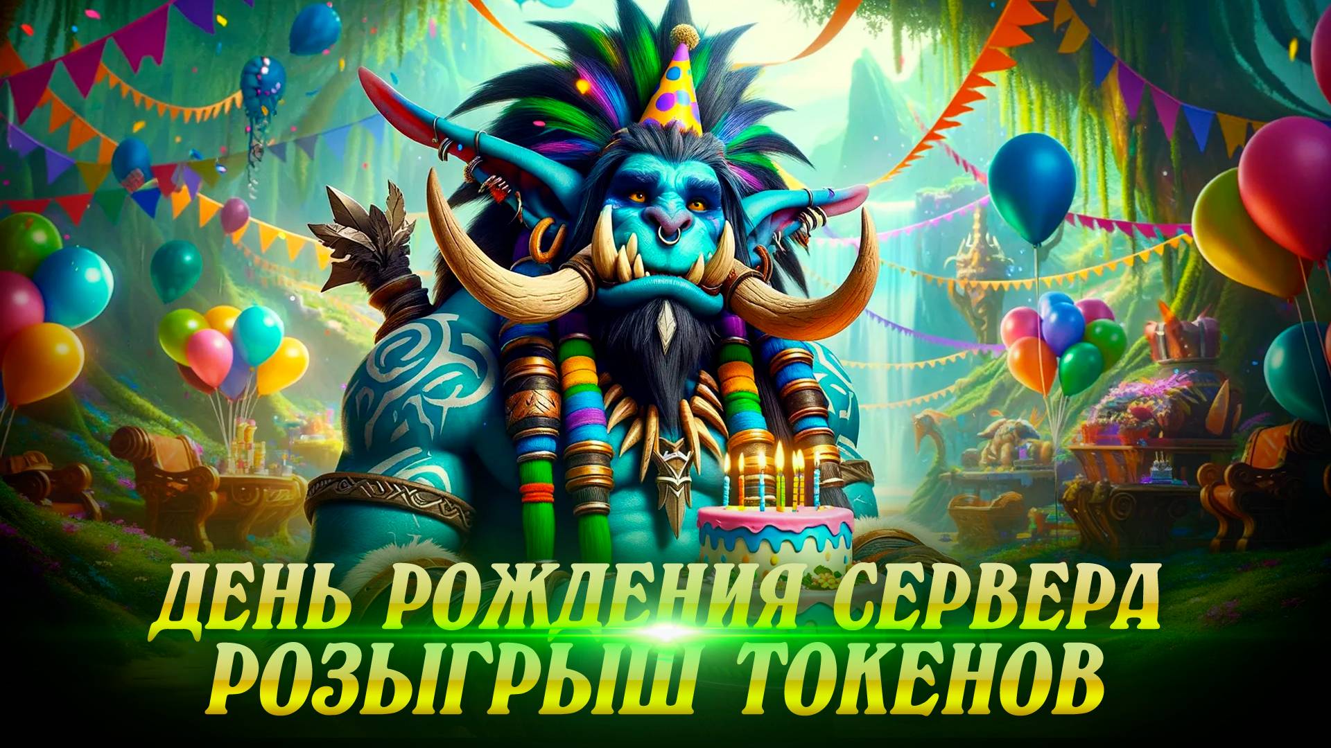 UWow.biz День Рождения Проекта! Акции! Скидки! Розыгрыш!