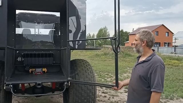 Обзор вездеход Соломономобиль R5, техническая часть. смотреть онлайн