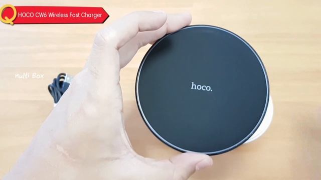hoco CW6 QI Wireless Charger ชาร์จไร้สายระบบ Qi คืออะไรมาดูกัน смотреть онлайн