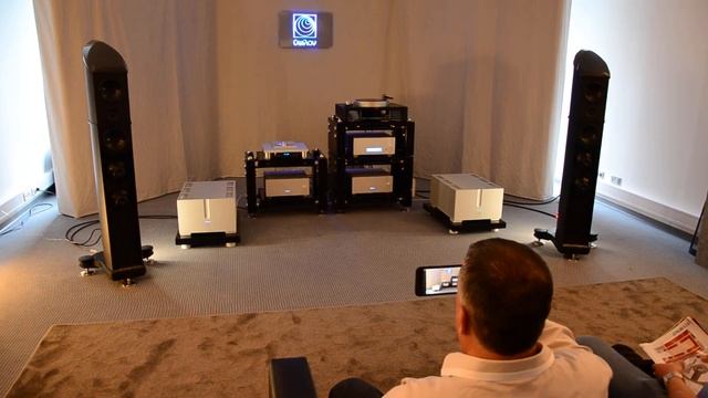 Munich High End Show - 2017 - Wilson Benesch - Ypsilon [HIGH END AUDIO]