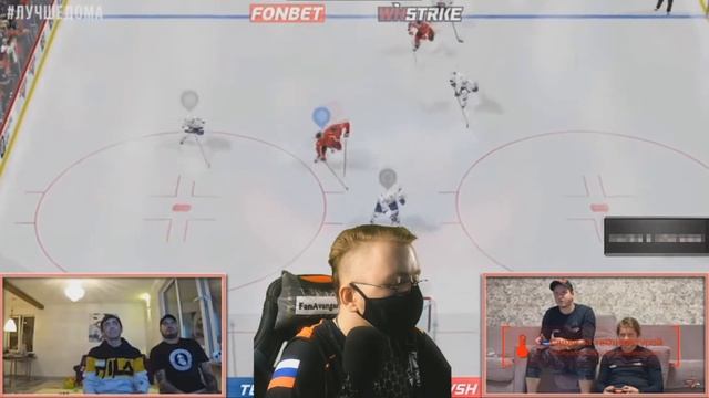fanavangardtv смотрит киберматч Сергей Шумаков и Денис Зернов vs Паша Техник и Маркус Твен смотреть онлайн