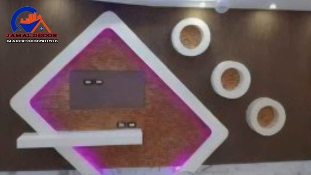 ديكورات بلازما بالجبس 2021 ديكور جبس بلازما مكتبات جبس بورد 2021 Gypsum TV decoration designs смотреть онлайн