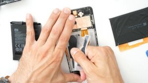 Xiaomi Redmi Note 10 PRO / Replace Battery & battery cover glass