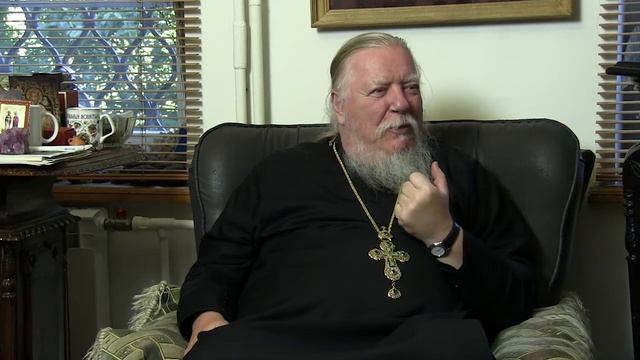 Схиархимандрит Иоаким Парр и Дмитрий Смирнов