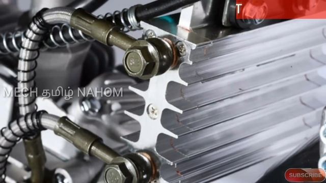 Air cooled vs Oil cooled vs Liquid cooled | Types of cooling system | தமிழில் | Mech Tamil Nahom смотреть онлайн