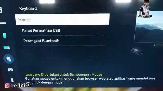Tutorial Menghubungkan Mouse & Keyboard Di Samsung Smart Tv смотреть онлайн