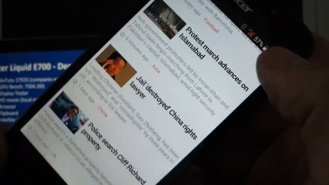 Acer Liquid E700 review after 5 day use (triple-sim 2GB 3500mAh Android phone) смотреть онлайн