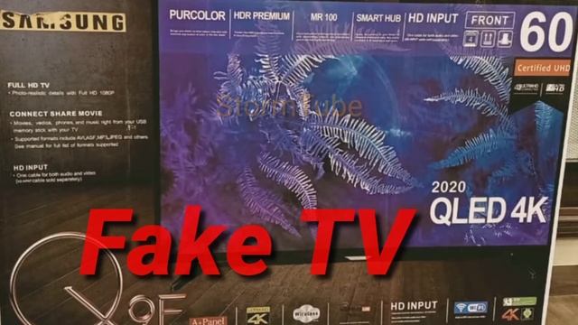 Samsung Original Or Fake LED Identify | SamSung LED Tv смотреть онлайн
