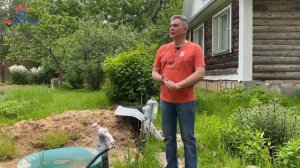 Бурение скважины и завод воды в дом. Как все происходило? Смотрите отзыв о  компании "Мосводострой"