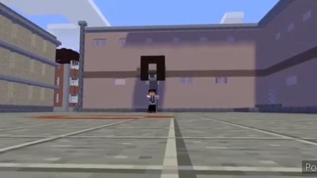 on and on minecraft Animation Bully story снова и снова хулиган историю часть 1 майнкрафт анимации смотреть онлайн