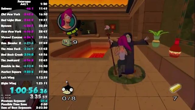 Futurama 1:55:23 (1:48:27 IGT) смотреть онлайн