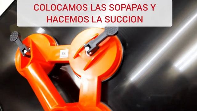 Como Desarmar Y Quitar Panel Lcd Con Sopapas Para Cambiar Tiras De Led Back Light En LG 49UJ6560