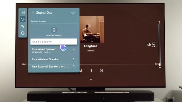 How to enable Wow orchestra on LG TV and soundbar? смотреть онлайн