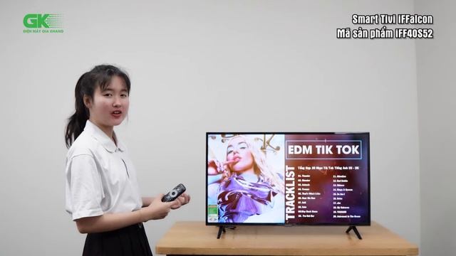 Giới thiệu Android Tivi iFFALCON 40 inch 40S52 l Điện máy Gia khang смотреть онлайн