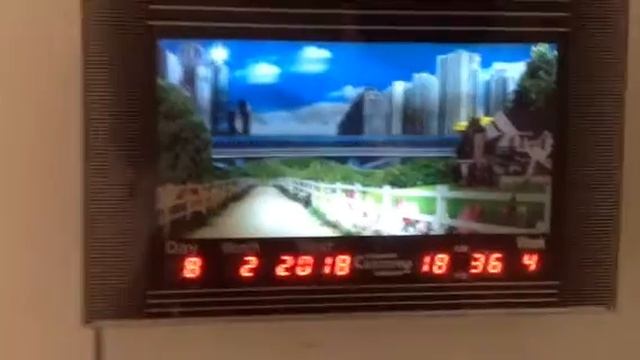 Relógio eletrônico Computer Century Calendar смотреть онлайн