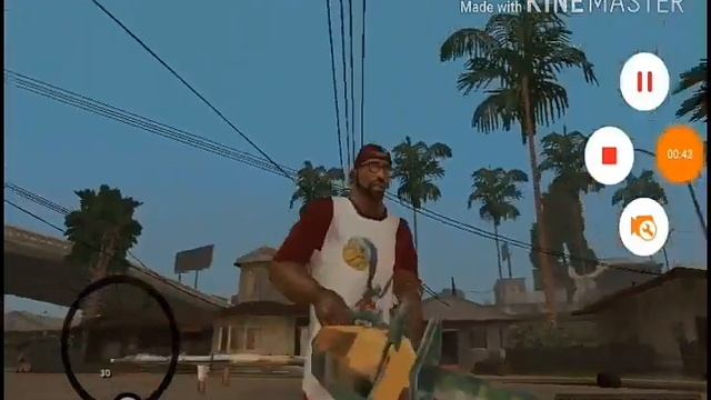 Mod agarrar la arma con las dos manos para gta sa android смотреть онлайн