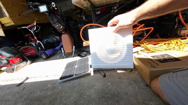 SUN ENERGISE Solar Powered Fan Pro, 20W Solar Panel смотреть онлайн