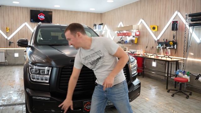 TANK 500 внешний тюнинг