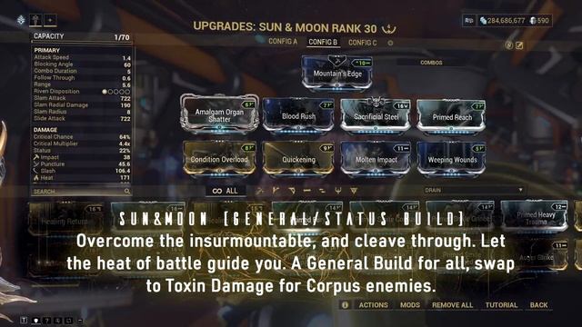 Through War and Void, The Sun and Moon Build | Warframe Duviri Paradox | Grandmasters Arsenal смотреть онлайн
