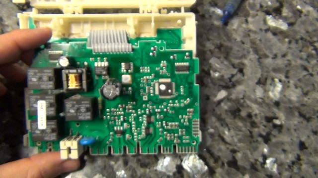 Bosch Dishwasher SHE46C06UC/40 Error Code C6