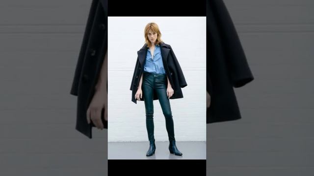 Fablous and beautiful leather pants and laggings designs#short смотреть онлайн