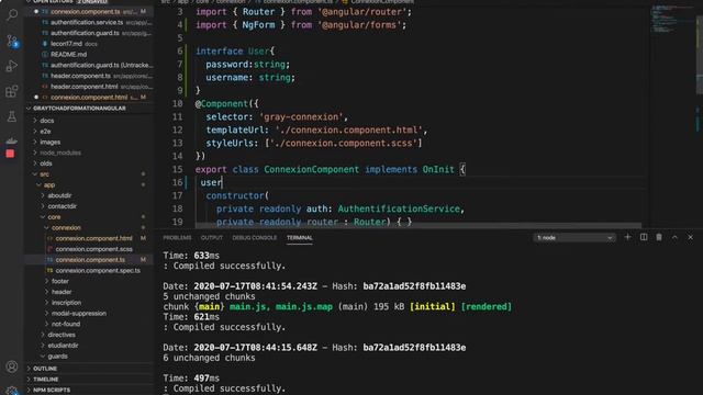 Formation Angular 18 : Les Formulaires  Piloté Par La Template