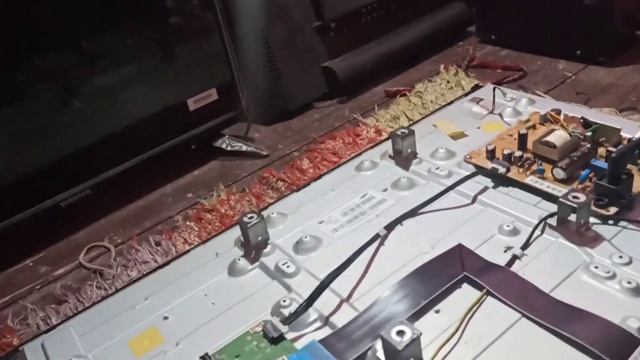 SAMSUNG LED TV MODEL UA32FH4003R POWER SUPPLY EMPIER PROBLEM VOLTAGE PROBLEM REPAIR смотреть онлайн