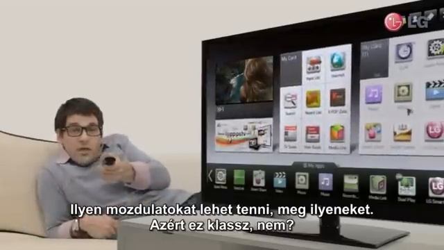 LG Magic Remote távirányító - Rámutatás смотреть онлайн
