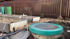 Скважина на участке спустя год бурения. Отзыв о компании "Мосводострой"