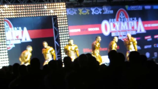 Турнир "Мистер Олимпия Москва" 2014 и выставка Power Pro Show 2014. смотреть онлайн