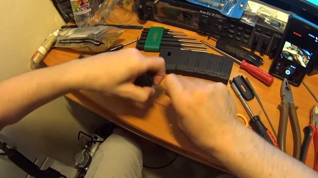 PMAG MAGPUL Решение проблемы с подачей шаров в SYSTEMA PTW смотреть онлайн