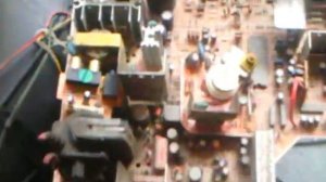 Разбор телевизора Самсунг 1995 г. выпуска