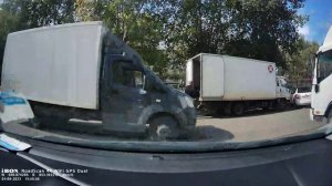 IBOX 4K - режим парковки, скорость х10