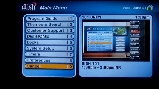 How to fix a fuzzy, blue, or black TV #2 Dish Network смотреть онлайн
