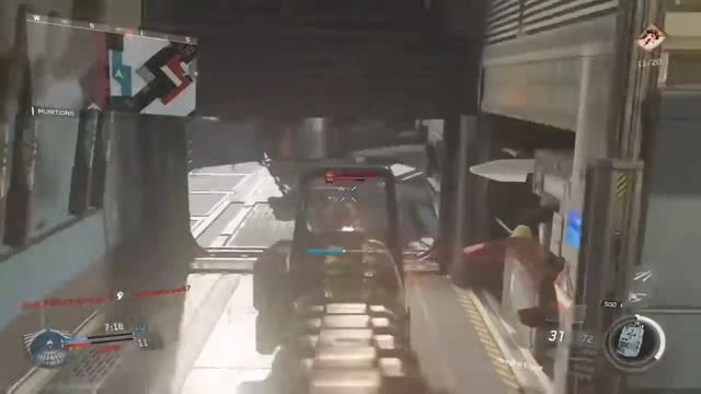 OSA GUN GAMEPLAY INFINTE WARFARE смотреть онлайн