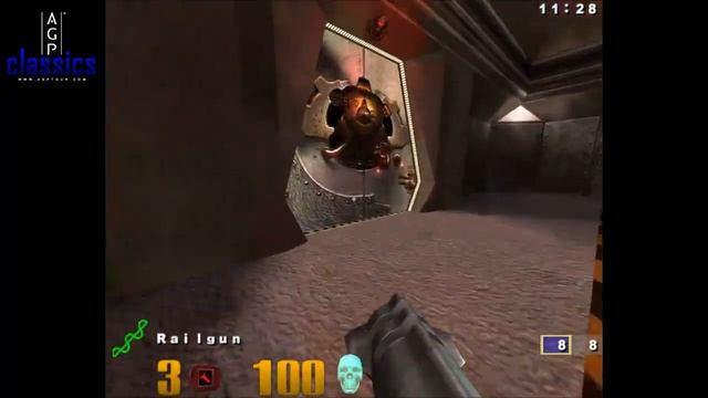 Wombat vs LakermaN: 2000 XSI Quake 3 Tourney 1b смотреть онлайн